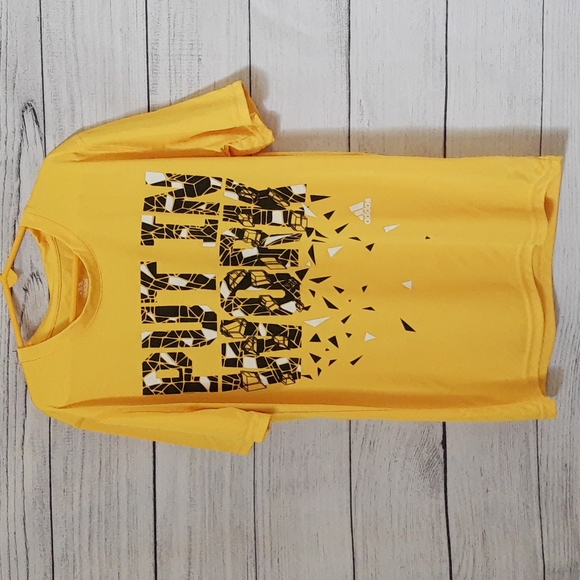 adidas Other - Adidas Activewear Graphic Tee T-shirt “Put In Work” Big Boys (M)